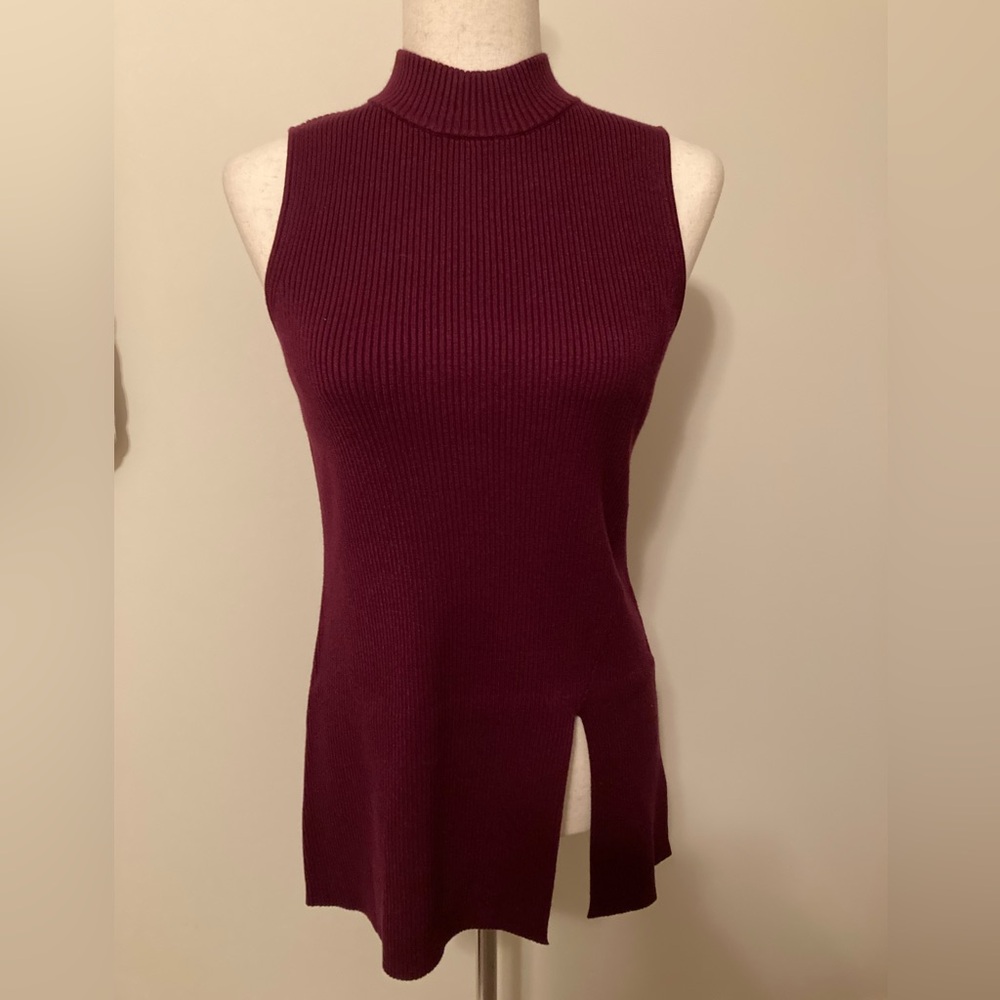 NWT House of Harlow Ribbed Sweater Knit Top and Pant Set. Size M - Picture 2 of 11